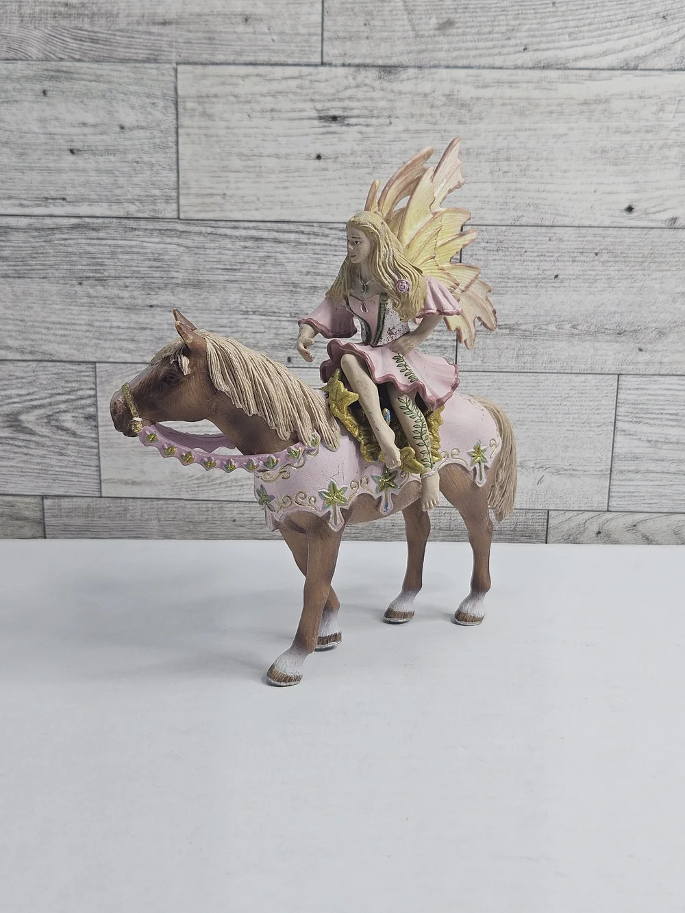 Lot of 6 SCHLEICH FIGURE 4 UNICORN & 2 Elf  2004 - 2009